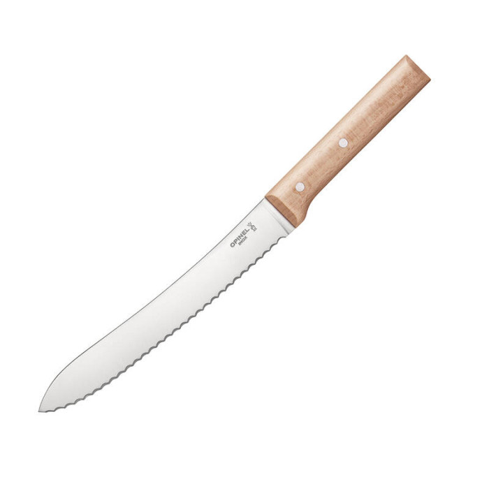 Нож для хлеба Opinel №116 деревянная рукоять нержавеющая сталь 001816