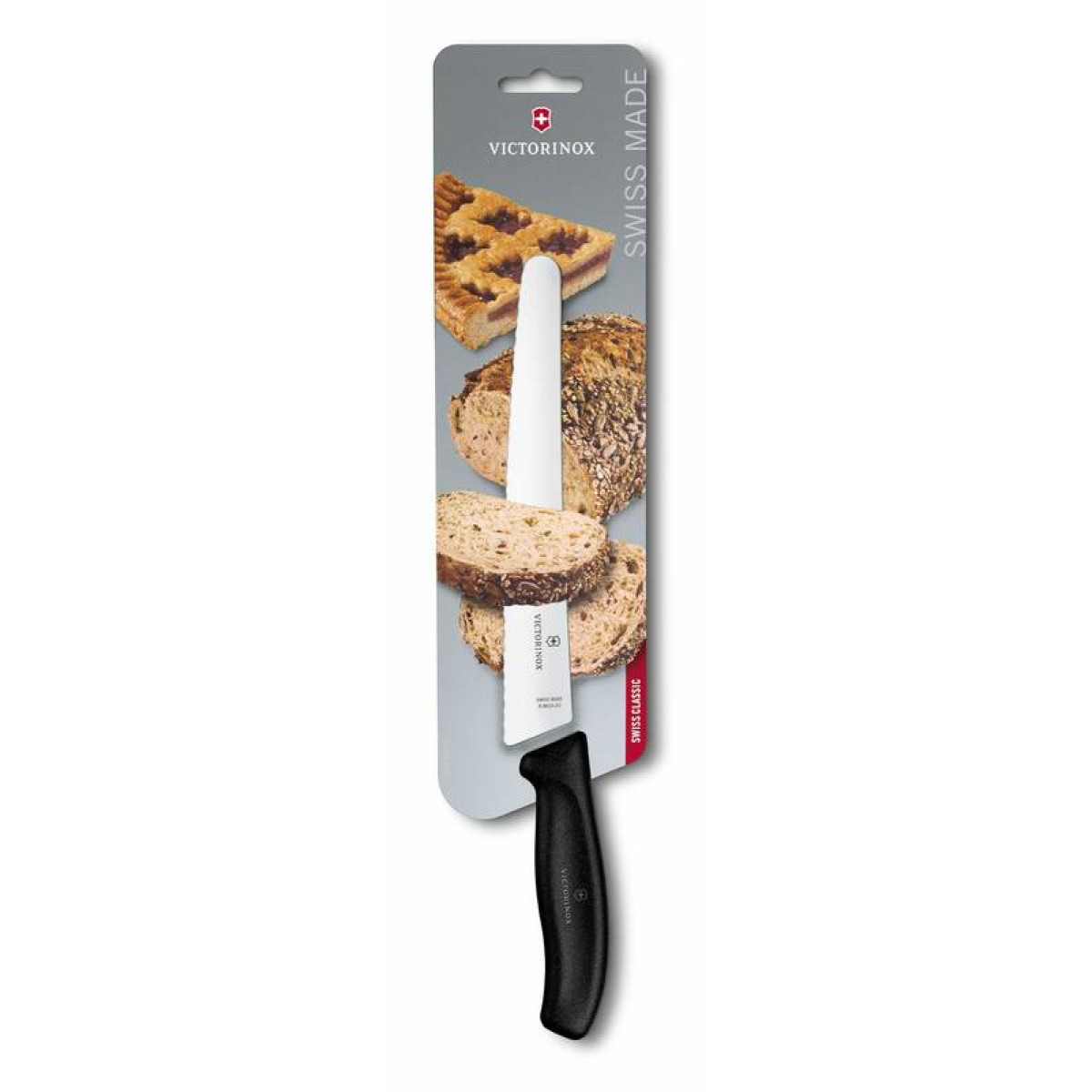 Нож для хлеба Victorinox Swiss Classic 22 см 6.8633.22B 2