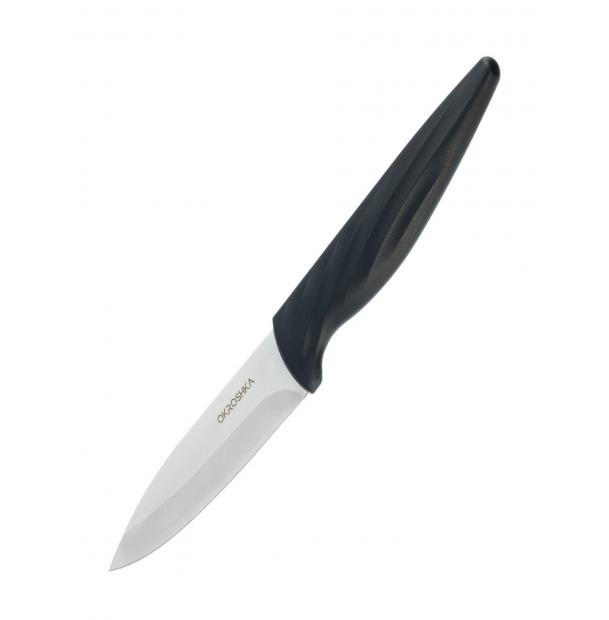Нож для овощей Okroshka Crouton 8,8 см OK912P-W-VG