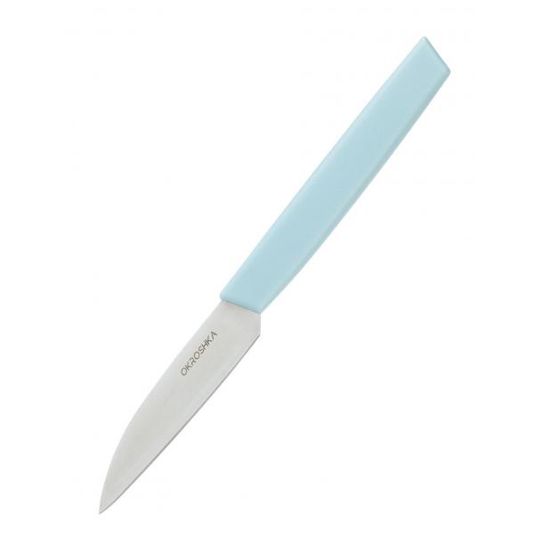 Нож для овощей Okroshka Salad 8 см OK225P-BL-VG