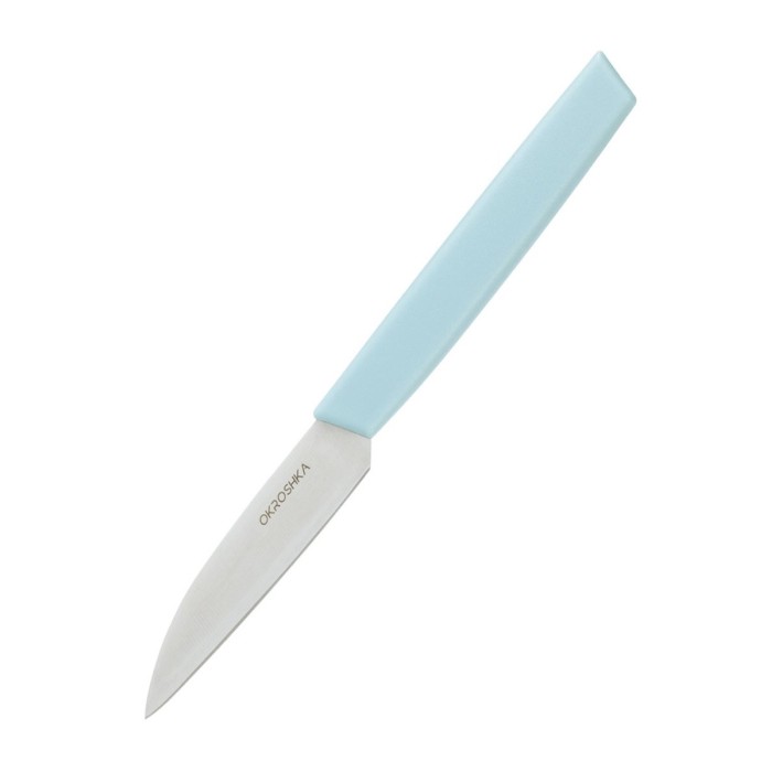 Нож для овощей Okroshka Salad 8 см OK225P-BL-VG