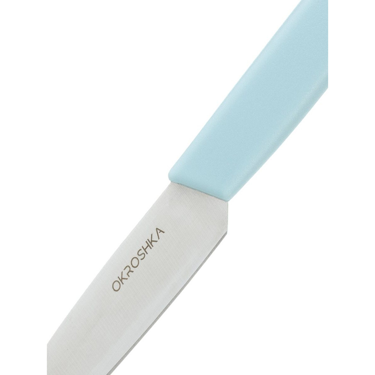 Нож для овощей Okroshka Salad 8 см OK225P-BL-VG 3