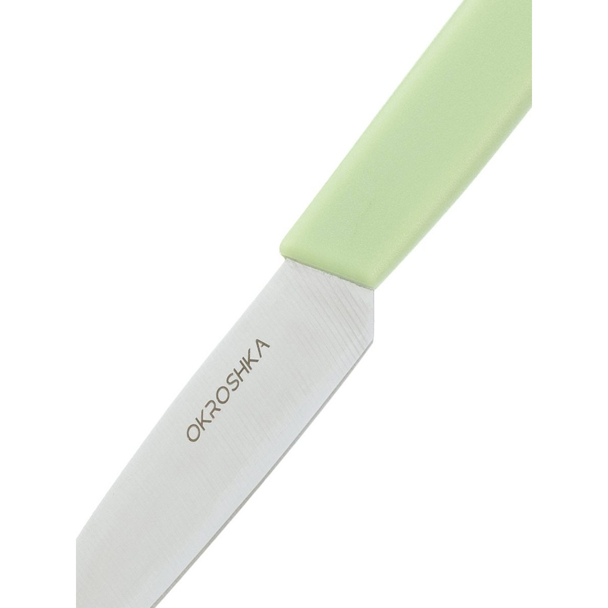 Нож для овощей Okroshka Salad 8 см OK225P-GN-VG 3