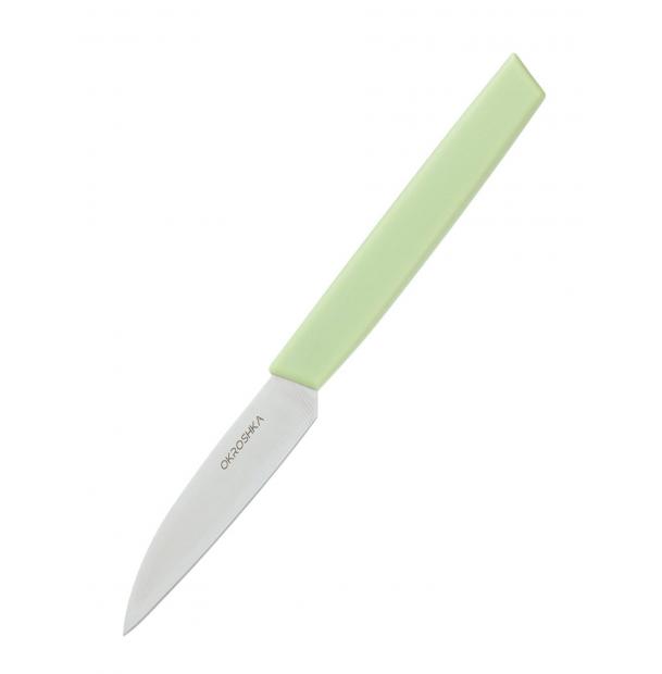 Нож для овощей Okroshka Salad 8 см OK225P-GN-VG