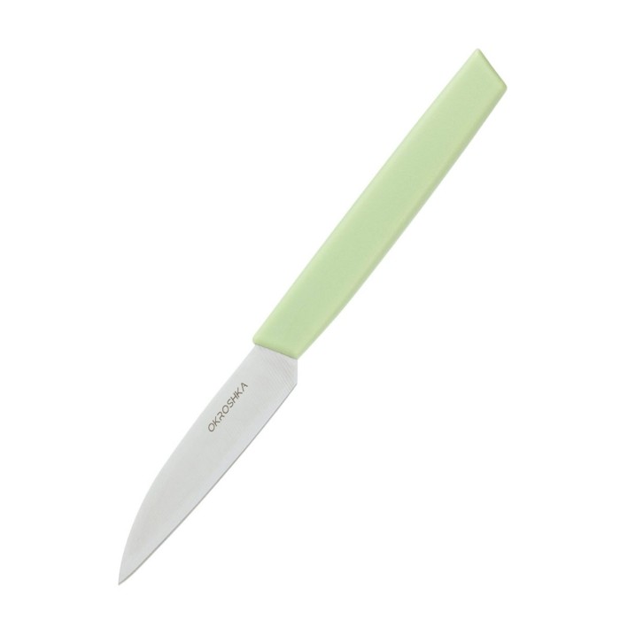 Нож для овощей Okroshka Salad 8 см OK225P-GN-VG
