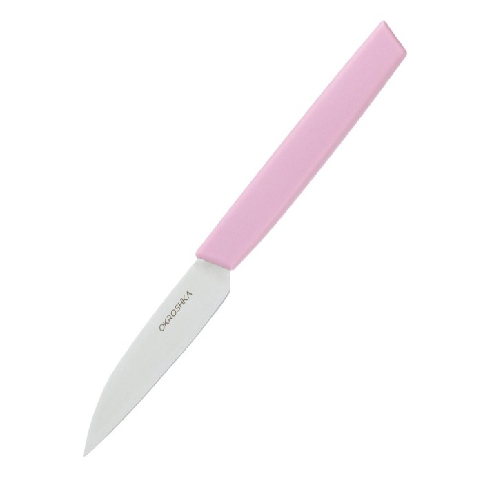 Нож для овощей Okroshka Salad 8 см OK225P-PN-VG