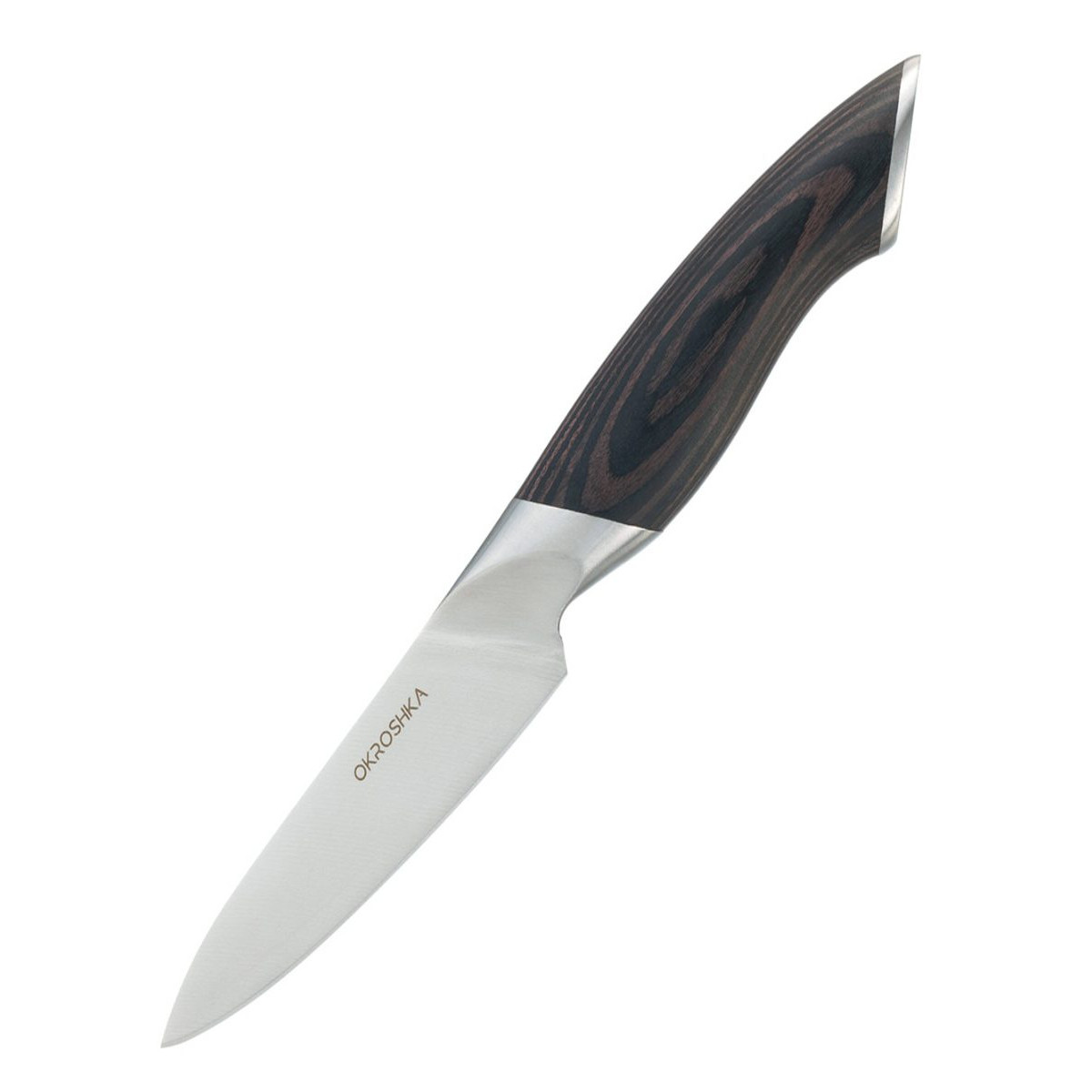 Нож для овощей Okroshka Truffle 9,5 см OK120PW-VG 1
