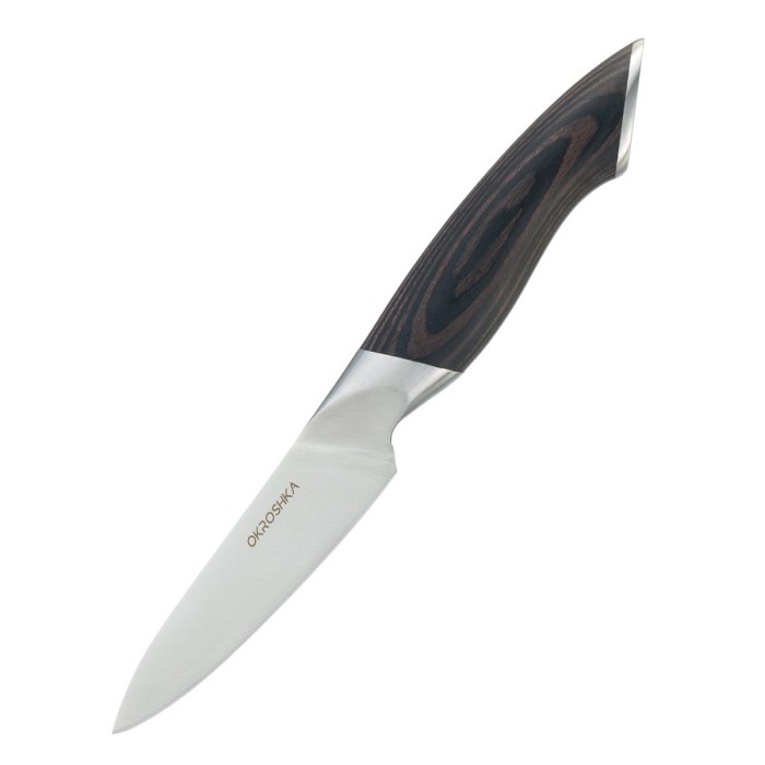 Нож для овощей Okroshka Truffle 9,5 см OK120PW-VG