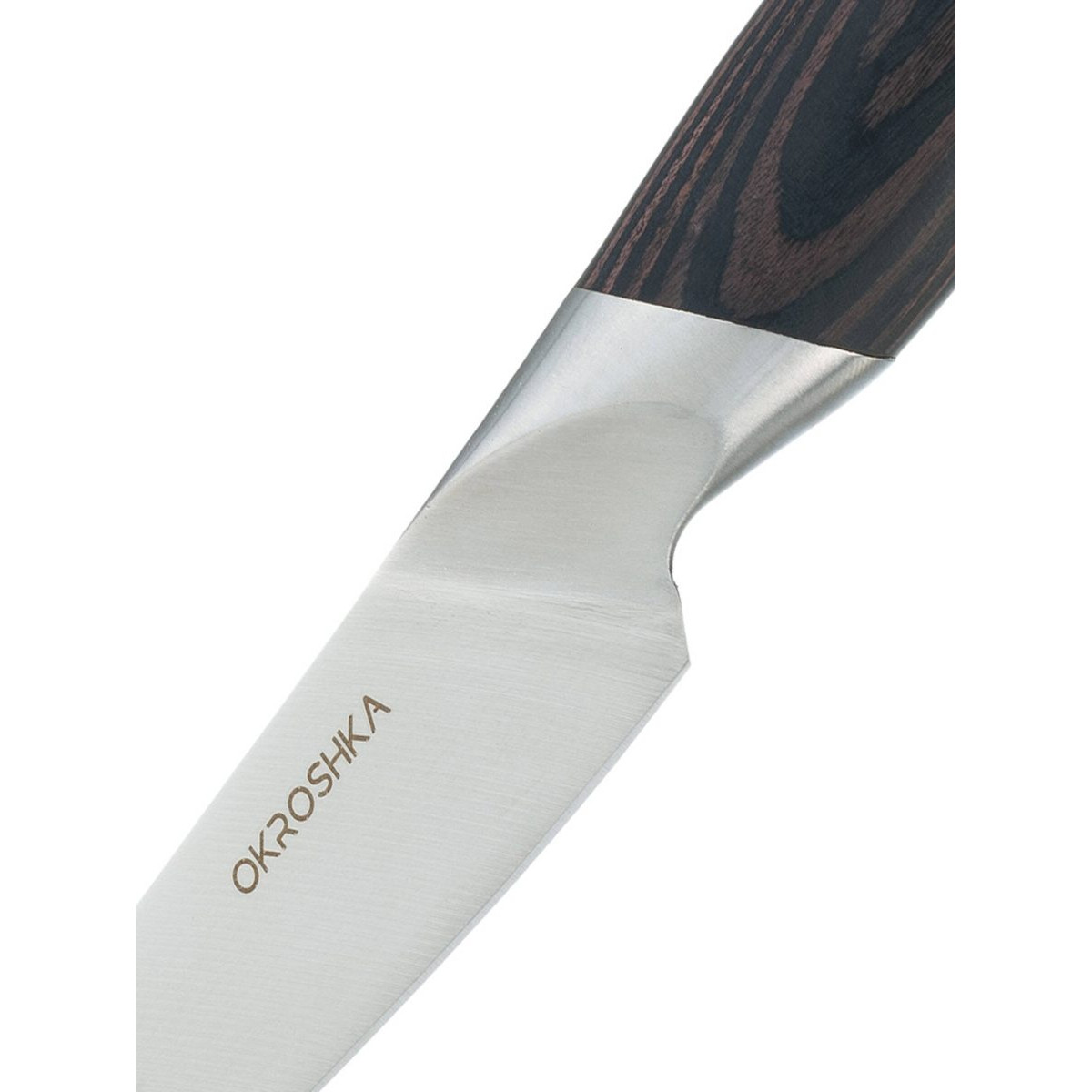 Нож для овощей Okroshka Truffle 9,5 см OK120PW-VG 4