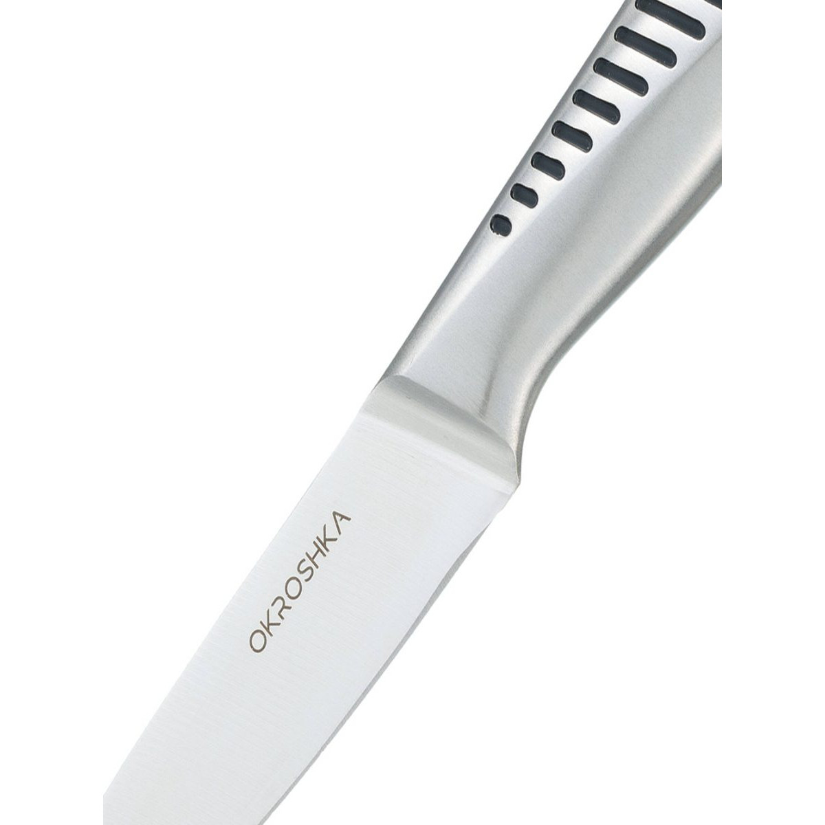 Нож для овощей Okroshka Wasabi 8,6 см OK212S-VG 4