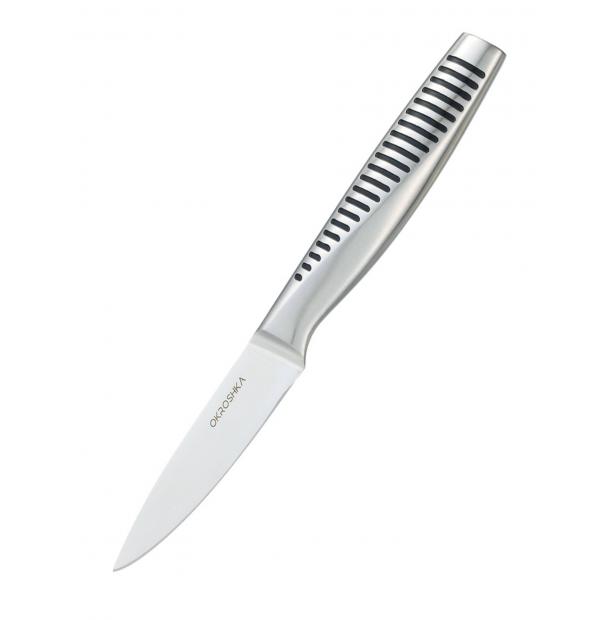 Нож для овощей Okroshka Wasabi 8,6 см OK212S-VG