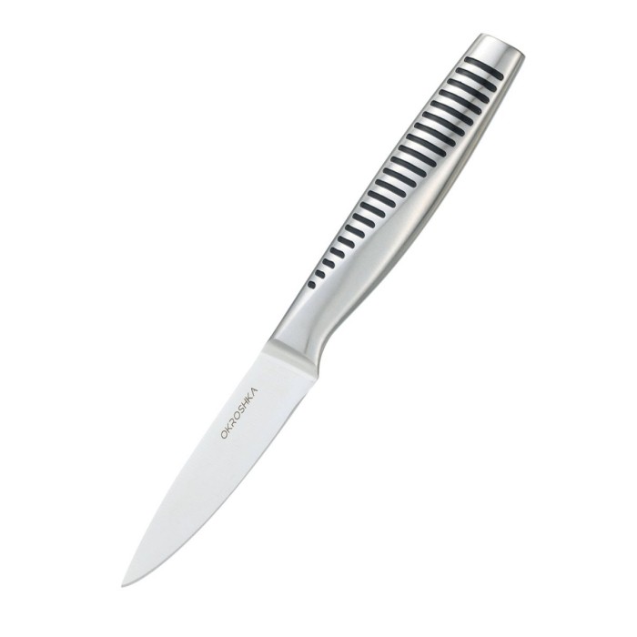 Нож для овощей Okroshka Wasabi 8,6 см OK212S-VG