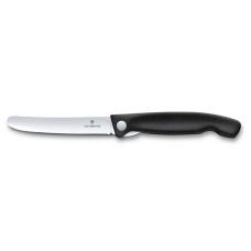 Нож для овощей Victorinox SwissClassic, складной, 11 см, чёрный