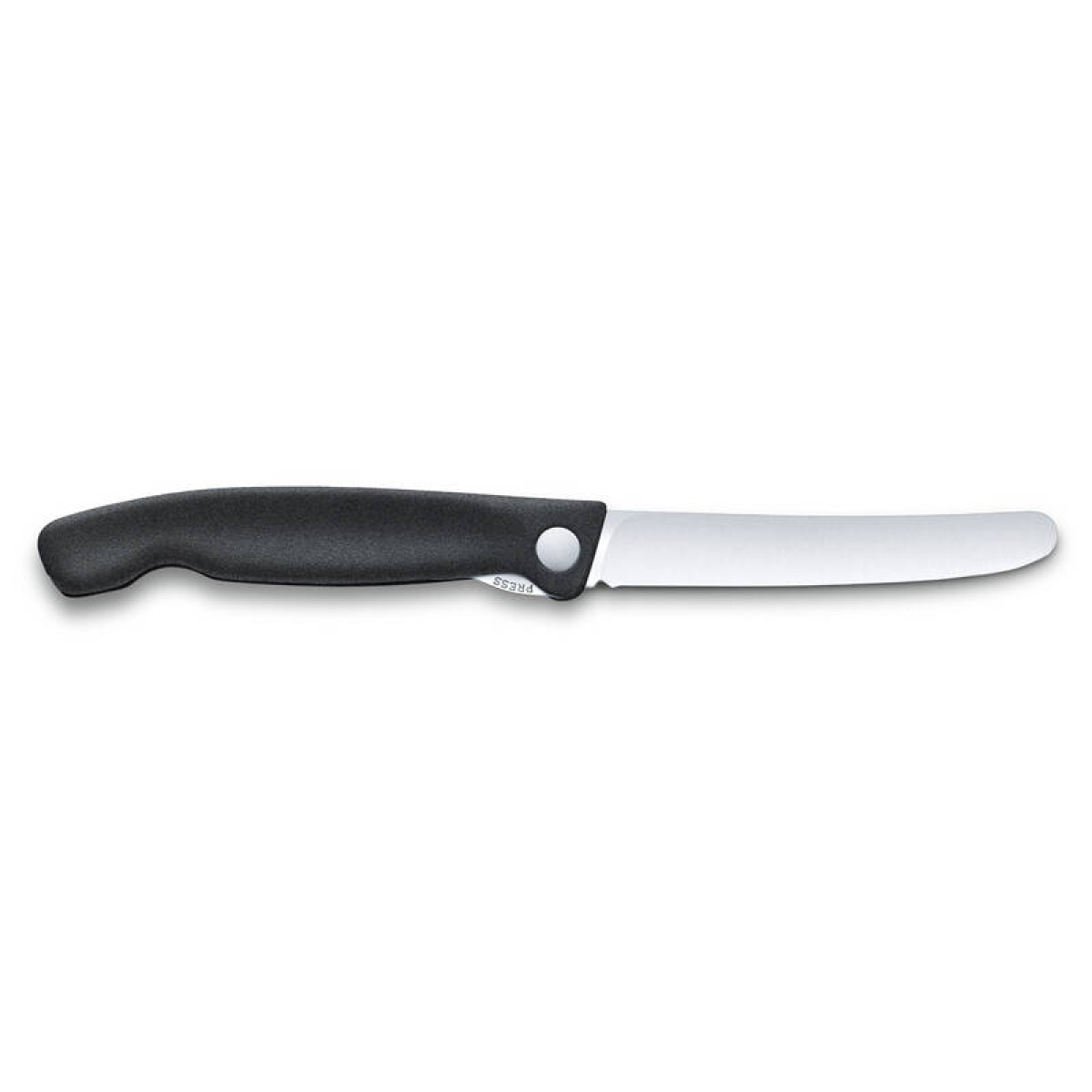 Нож для овощей Victorinox SwissClassic, складной, 11 см, чёрный 9