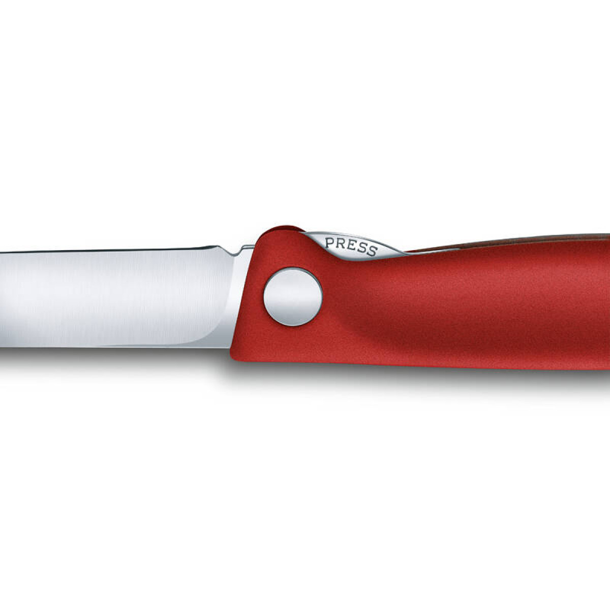 Нож для овощей Victorinox SwissClassic, складной, 11 см, красный 5