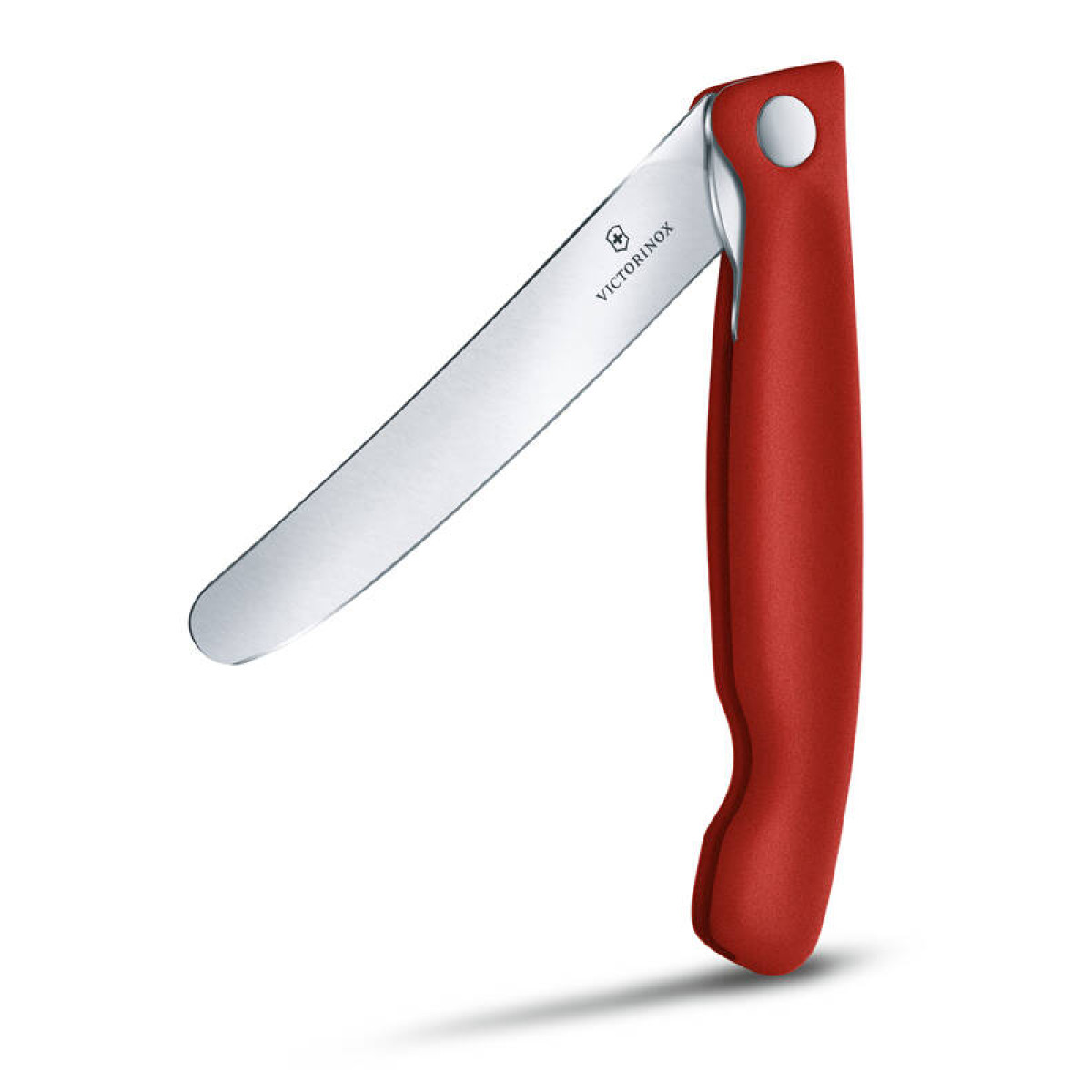 Нож для овощей Victorinox SwissClassic, складной, 11 см, красный 4