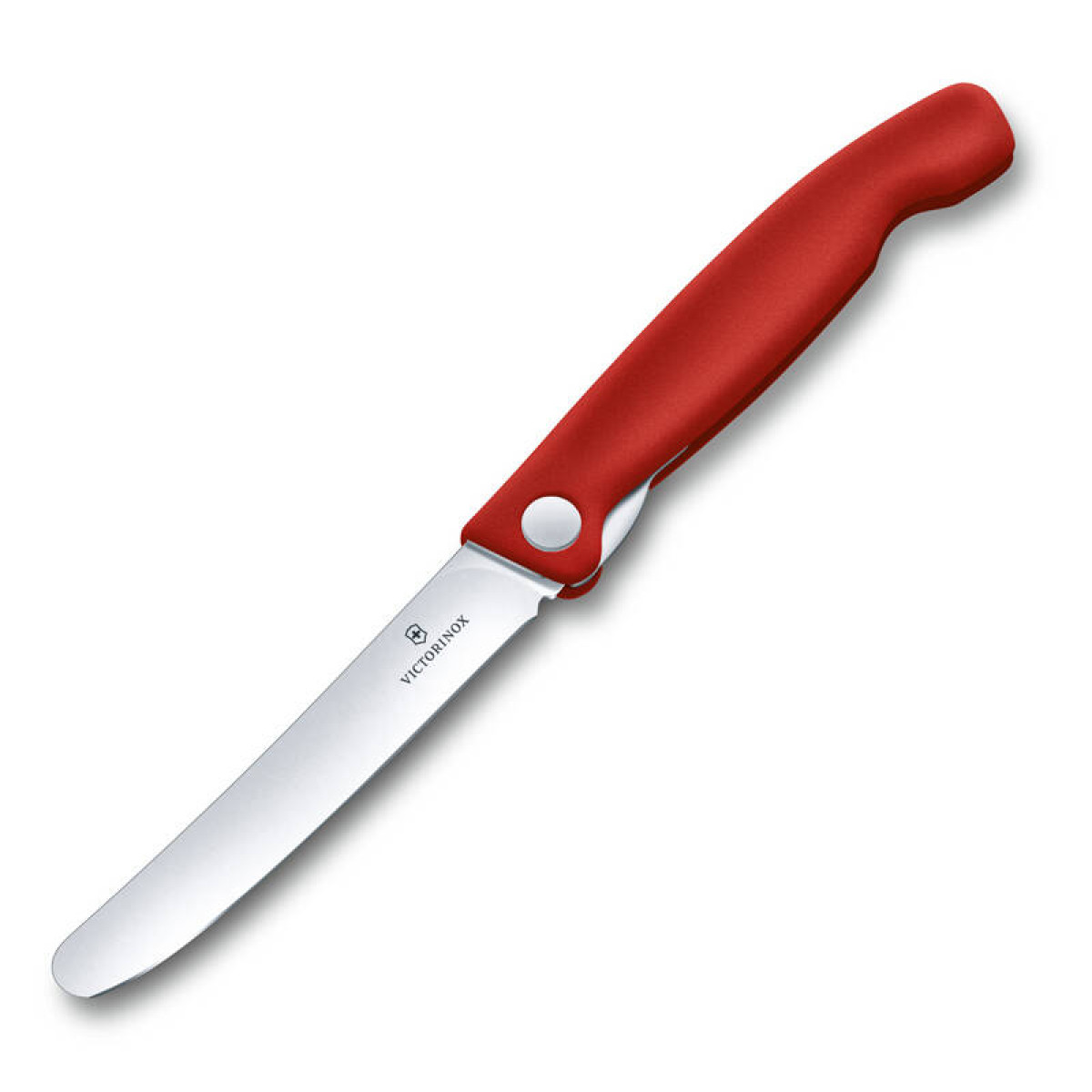 Нож для овощей Victorinox SwissClassic, складной, 11 см, красный 7