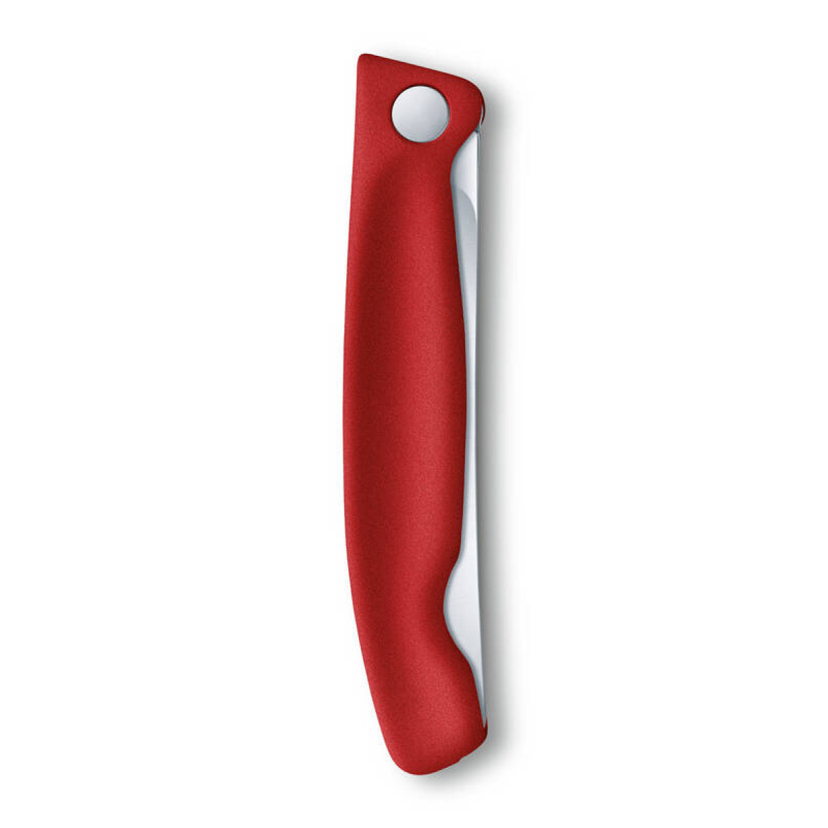 Нож для овощей Victorinox SwissClassic, складной, 11 см, красный 8