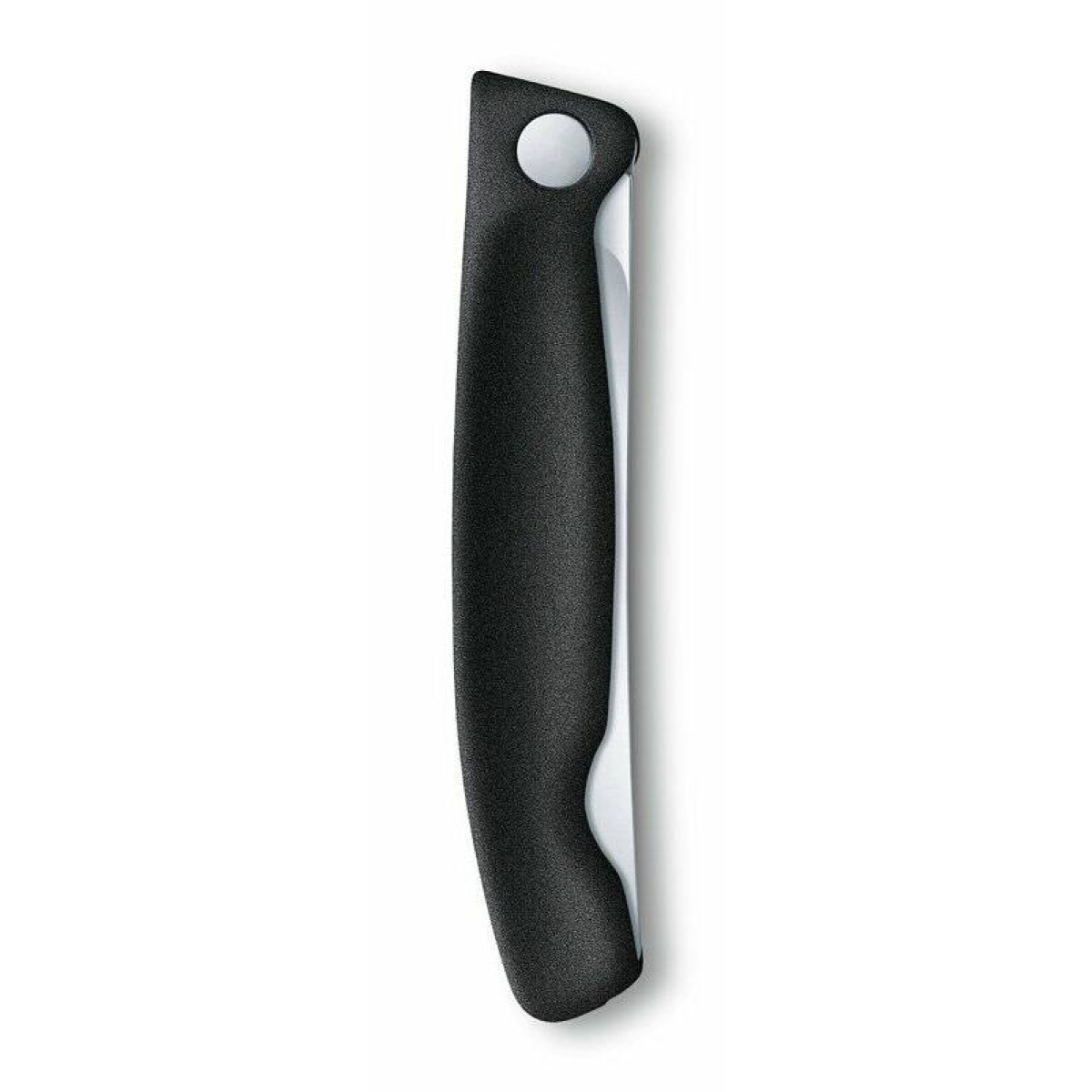 Нож для овощей Victorinox SwissClassic, складной, 11 см, с волнистой заточкой, чёрный 4