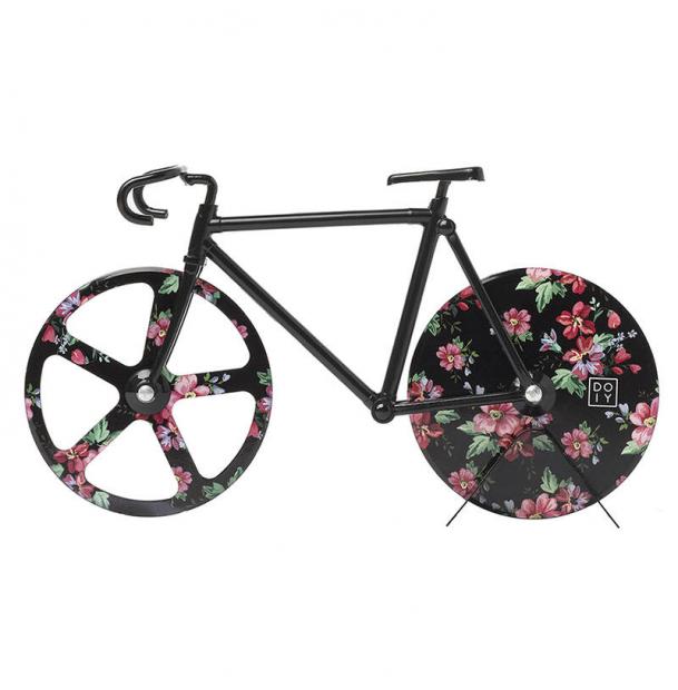 Нож для пиццы The Fixie из нержавеющей стали Wild Rose DYFIXIEWR