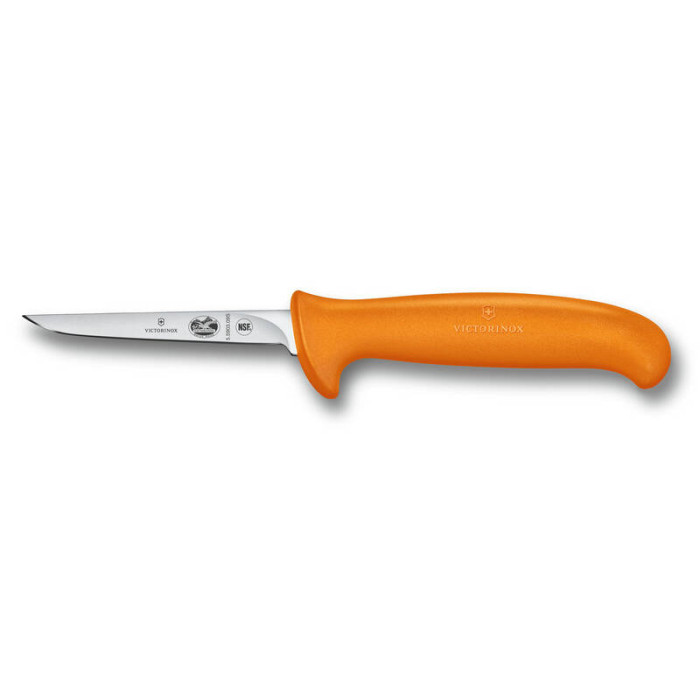 Нож для птицы Fibrox 9 см оранжевый Victorinox 5.5909.09S