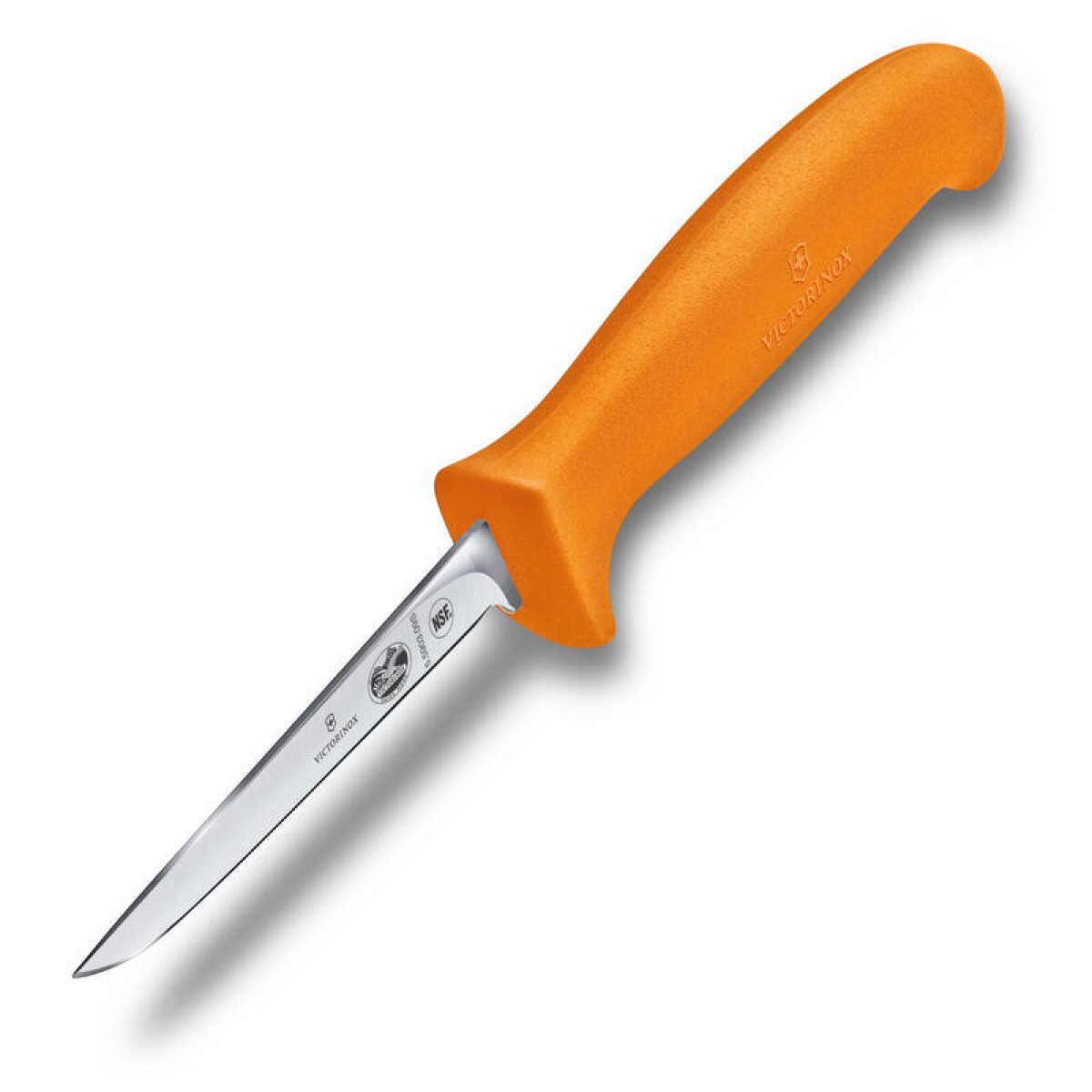 Нож для птицы Fibrox 9 см оранжевый Victorinox 5.5909.09S 3