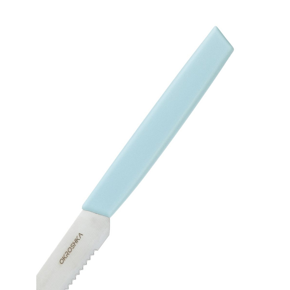 Нож для стейка Okroshka Salad 12 см OK225P-BL-STS 2