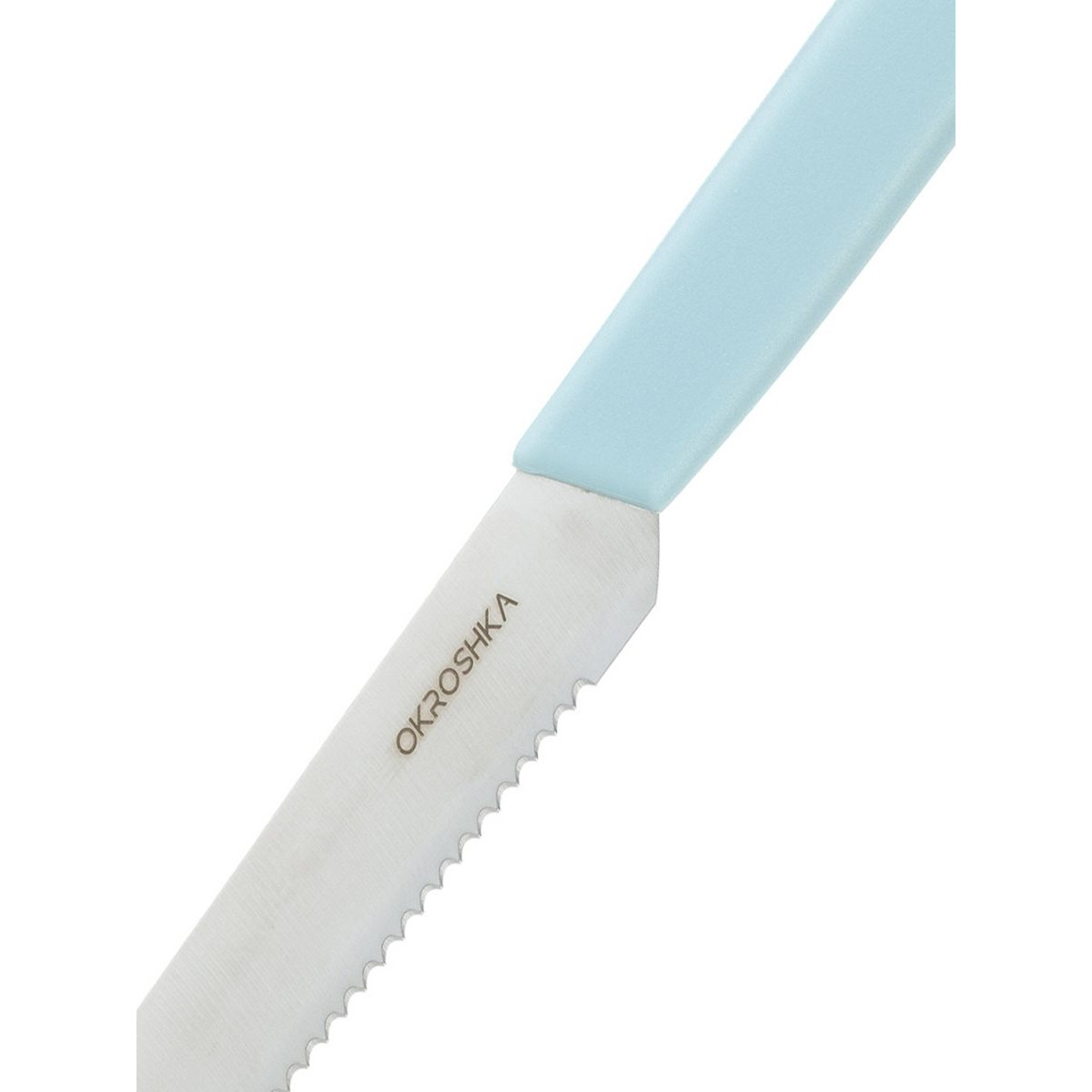 Нож для стейка Okroshka Salad 12 см OK225P-BL-STS 3
