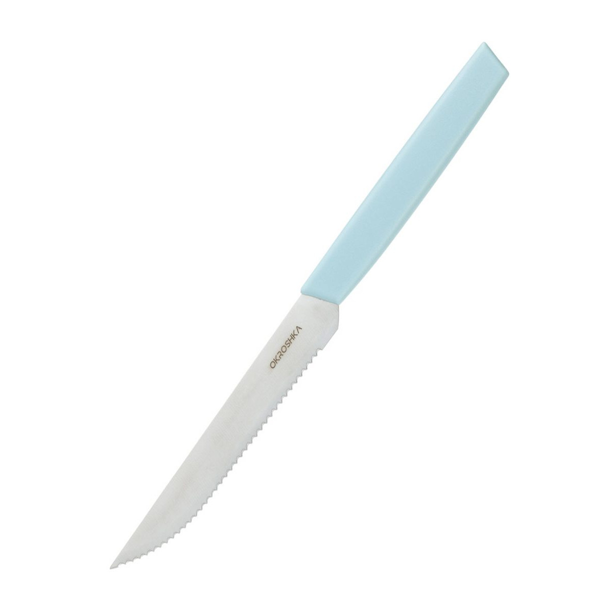 Нож для стейка Okroshka Salad 12 см OK225P-BL-STS 1