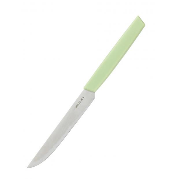 Нож для стейка Okroshka Salad 12 см OK225P-GN-ST