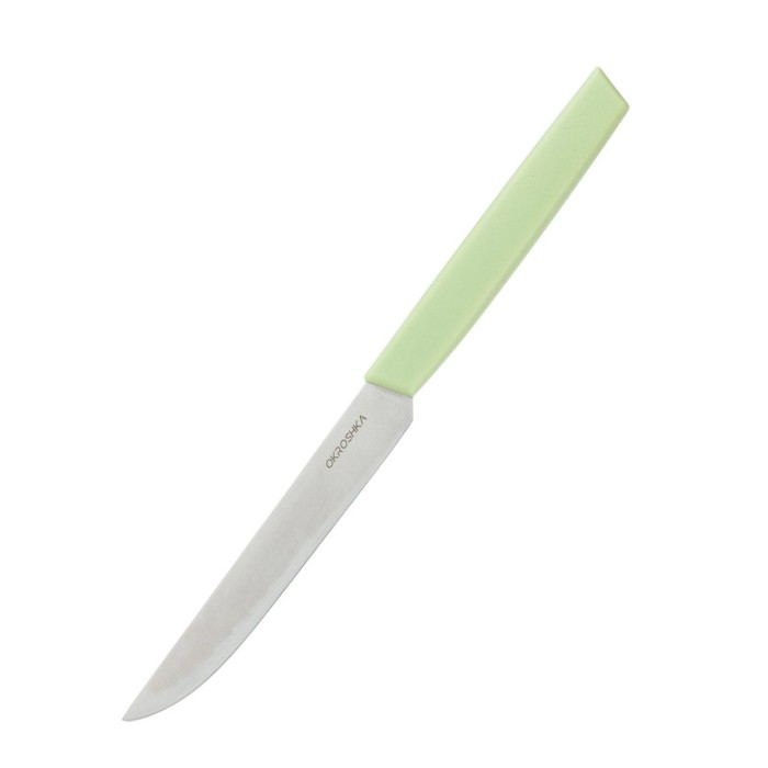 Нож для стейка Okroshka Salad 12 см OK225P-GN-ST