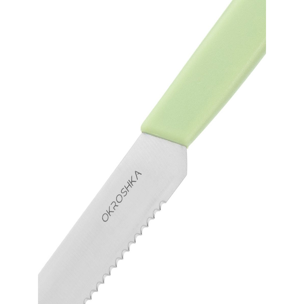 Нож для стейка Okroshka Salad 12 см OK225P-GN-STS 3