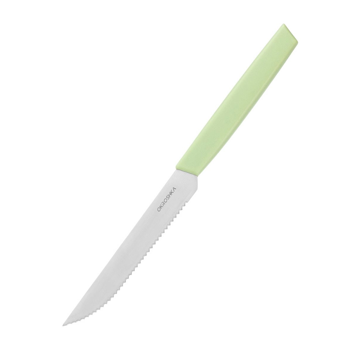 Нож для стейка Okroshka Salad 12 см OK225P-GN-STS 1