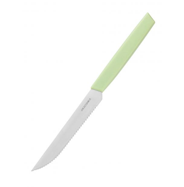 Нож для стейка Okroshka Salad 12 см OK225P-GN-STS