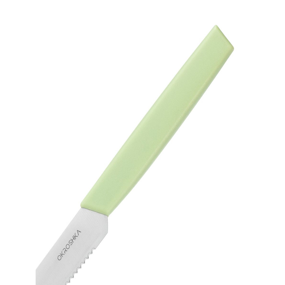 Нож для стейка Okroshka Salad 12 см OK225P-GN-STS 2