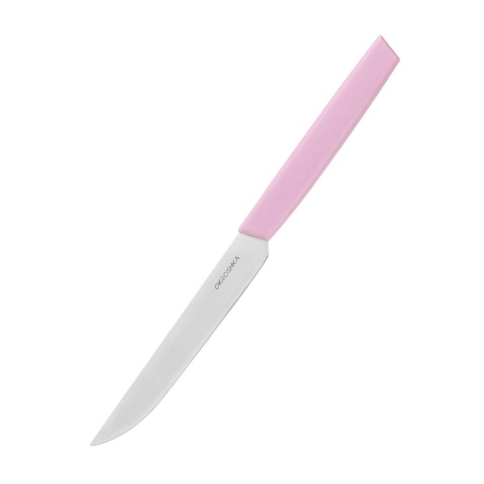 Нож для стейка Okroshka Salad 12 см OK225P-PN-ST