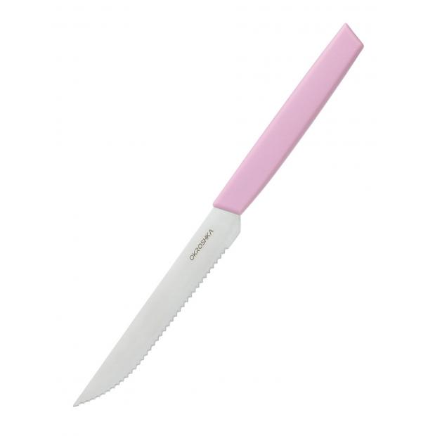 Нож для стейка Okroshka Salad 12 см OK225P-PN-STS