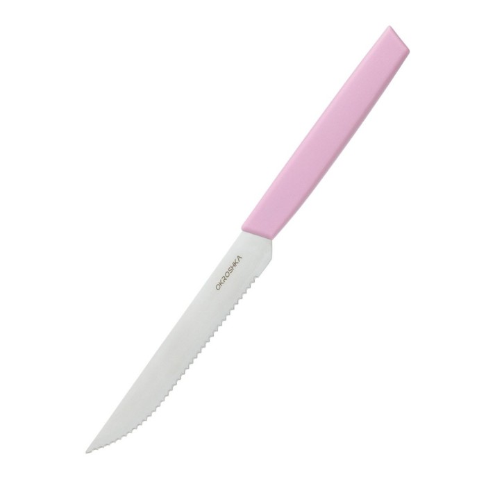 Нож для стейка Okroshka Salad 12 см OK225P-PN-STS