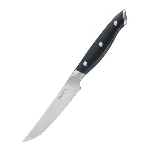 Нож для стейка Okroshka Tartar 9,5 см OK913SP-ST
