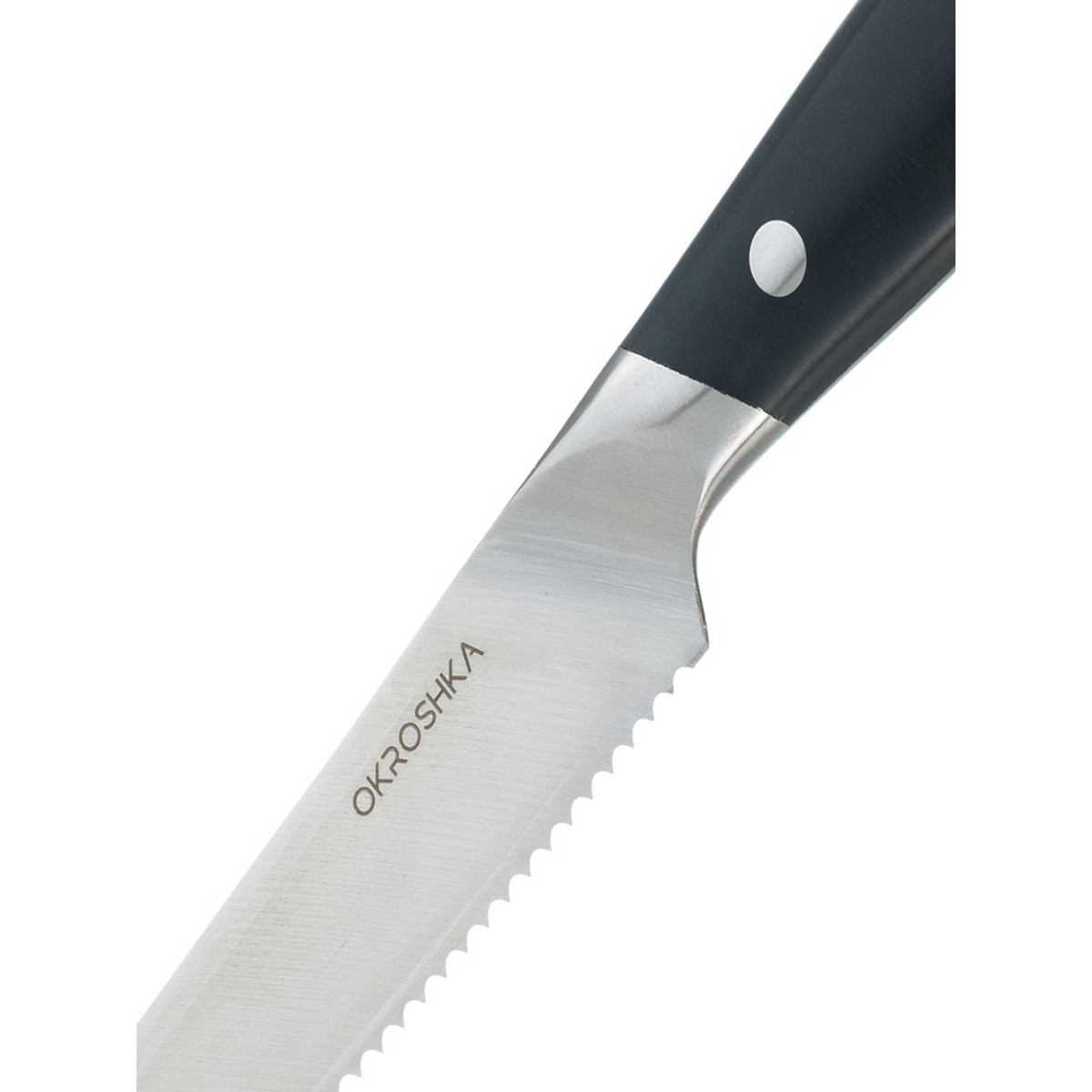 Нож для стейка Okroshka Tartar 9,5 см OK913SP-ST 4
