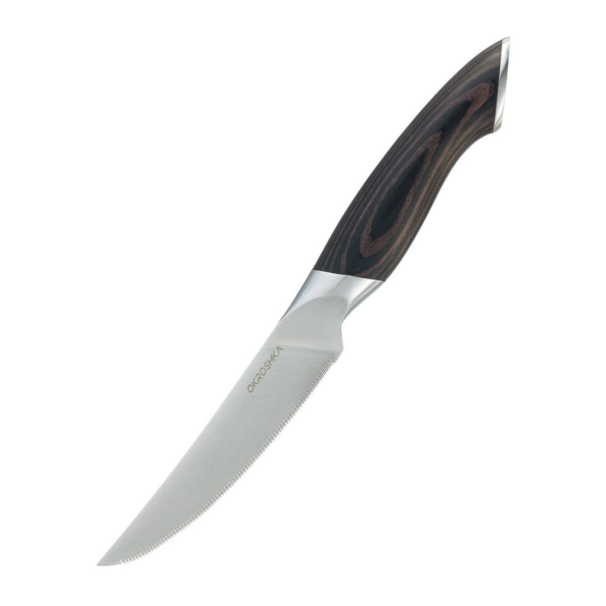 Нож для стейка Okroshka Truffle 11,6 см OK120PW-ST 1