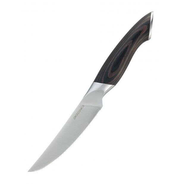 Нож для стейка Okroshka Truffle 11,6 см OK120PW-ST