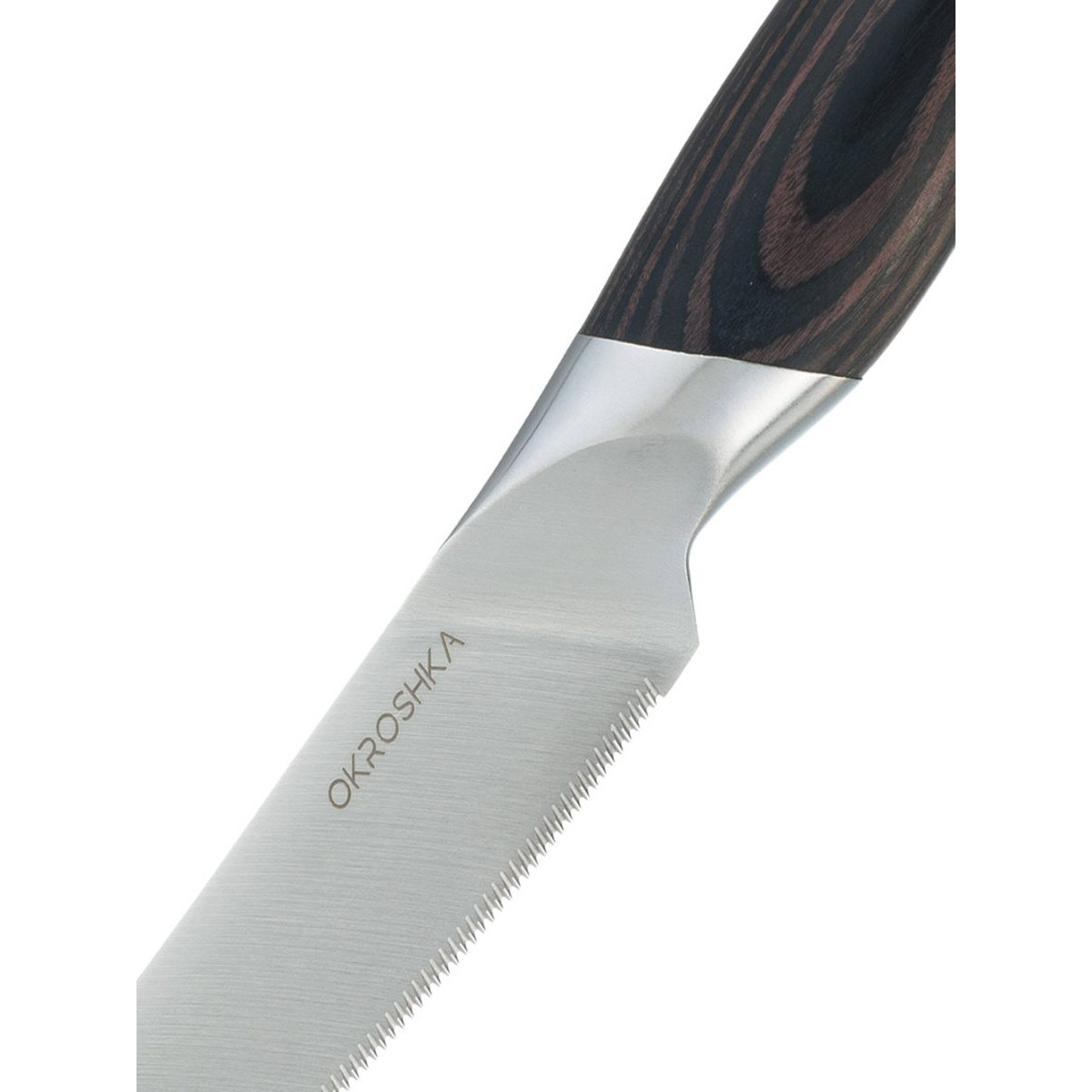 Нож для стейка Okroshka Truffle 11,6 см OK120PW-ST 4
