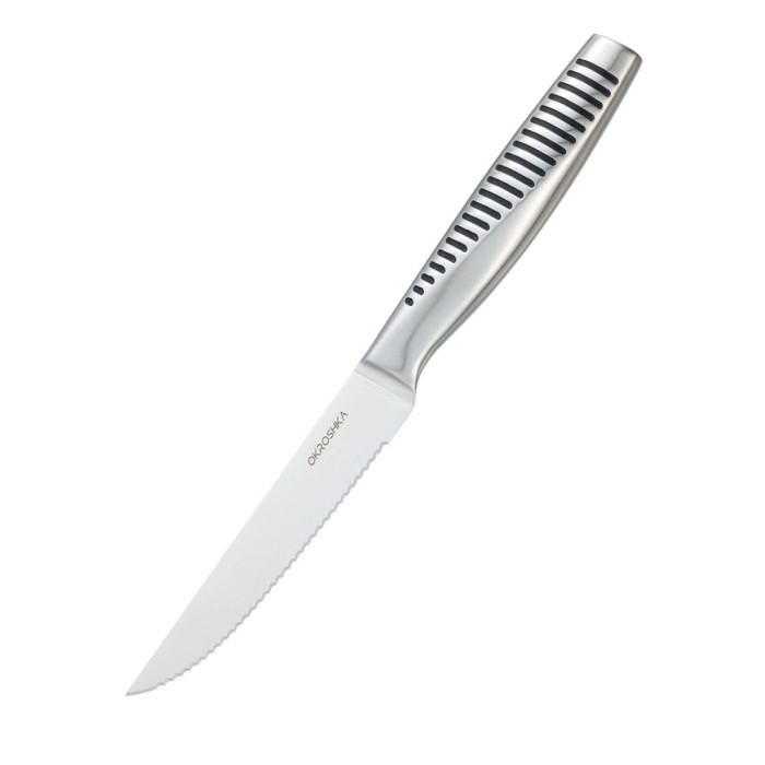 Нож для стейка Okroshka Wasabi 11,5 см OK212S-ST