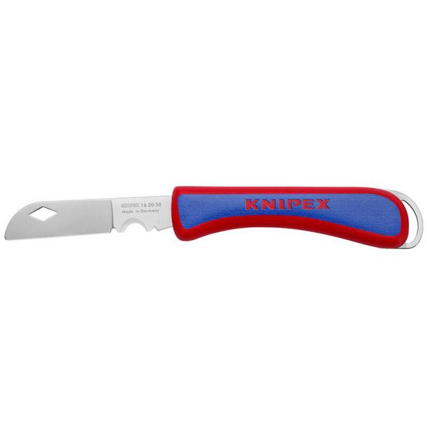 Нож электрика KNIPEX  складной KN-162050SB