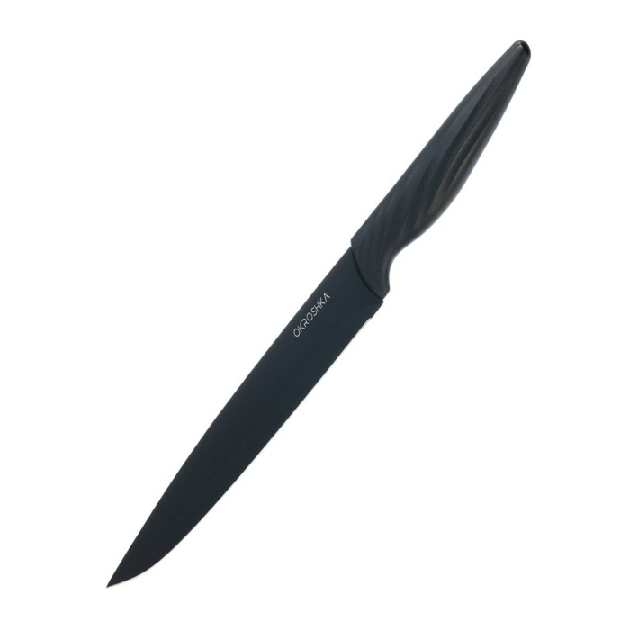 Нож филейный Okroshka Crouton 19,8 см OK912P-B-FL