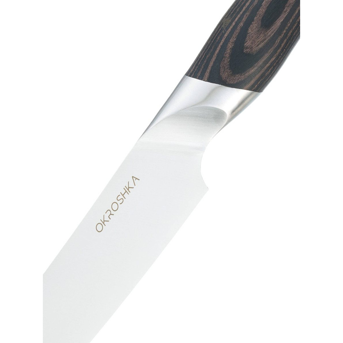 Нож филейный Okroshka Crouton 19,8 см OK912P-W-FL 4