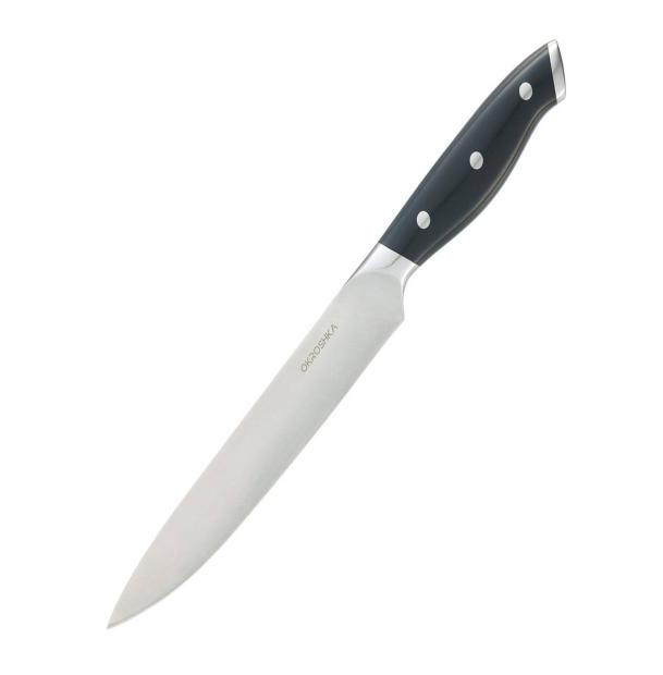 Нож филейный Okroshka Tartar 18 см OK913SP-FL