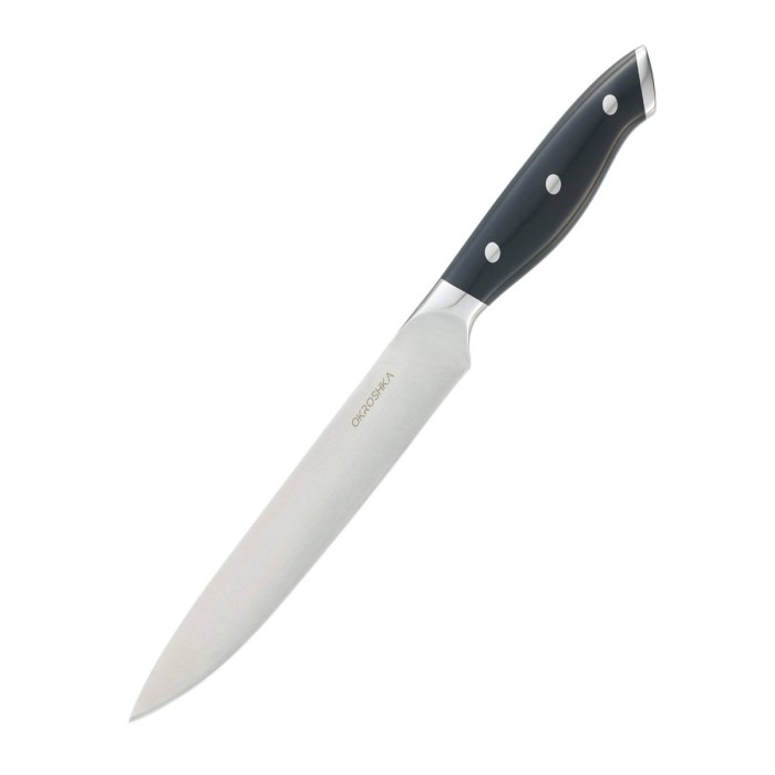 Нож филейный Okroshka Tartar 18 см OK913SP-FL