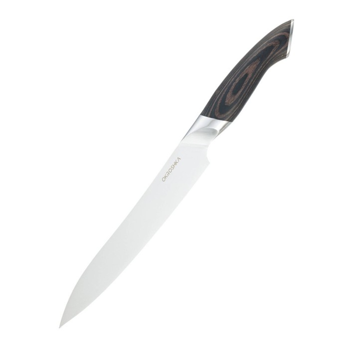 Нож филейный Okroshka Truffle 20,9 см OK120PW-FL
